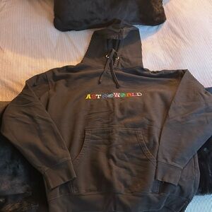 Astroworld wish you were here hoodie size XL